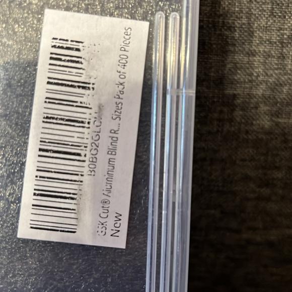 NEW Aluminum Blind Rivets 400 pieces of 4 sizes GSK Corp Hard Plastic Case - Picture 12 of 14